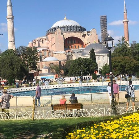 Bachos Hotel Estambul Exterior foto