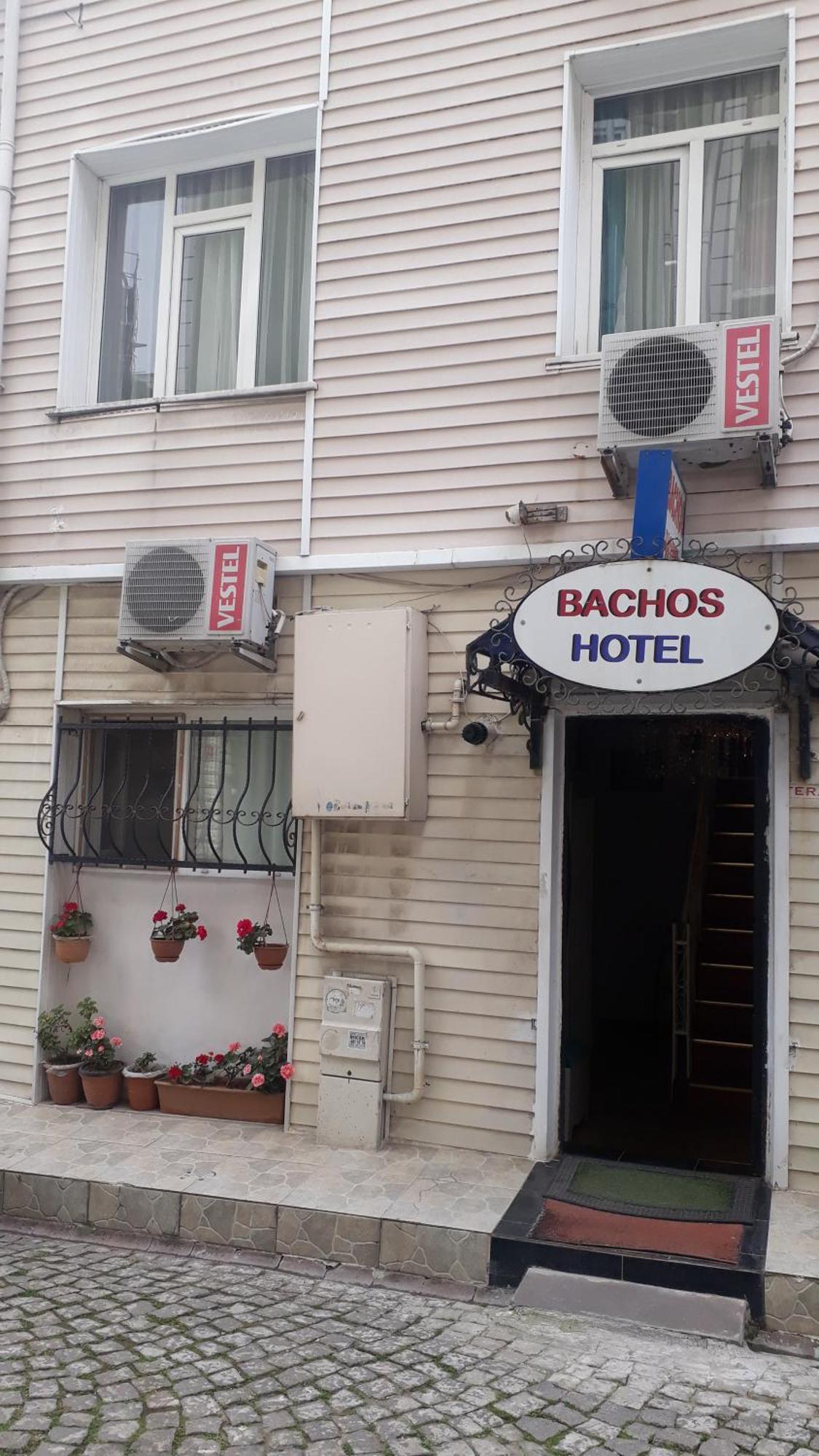 Bachos Hotel Estambul Exterior foto