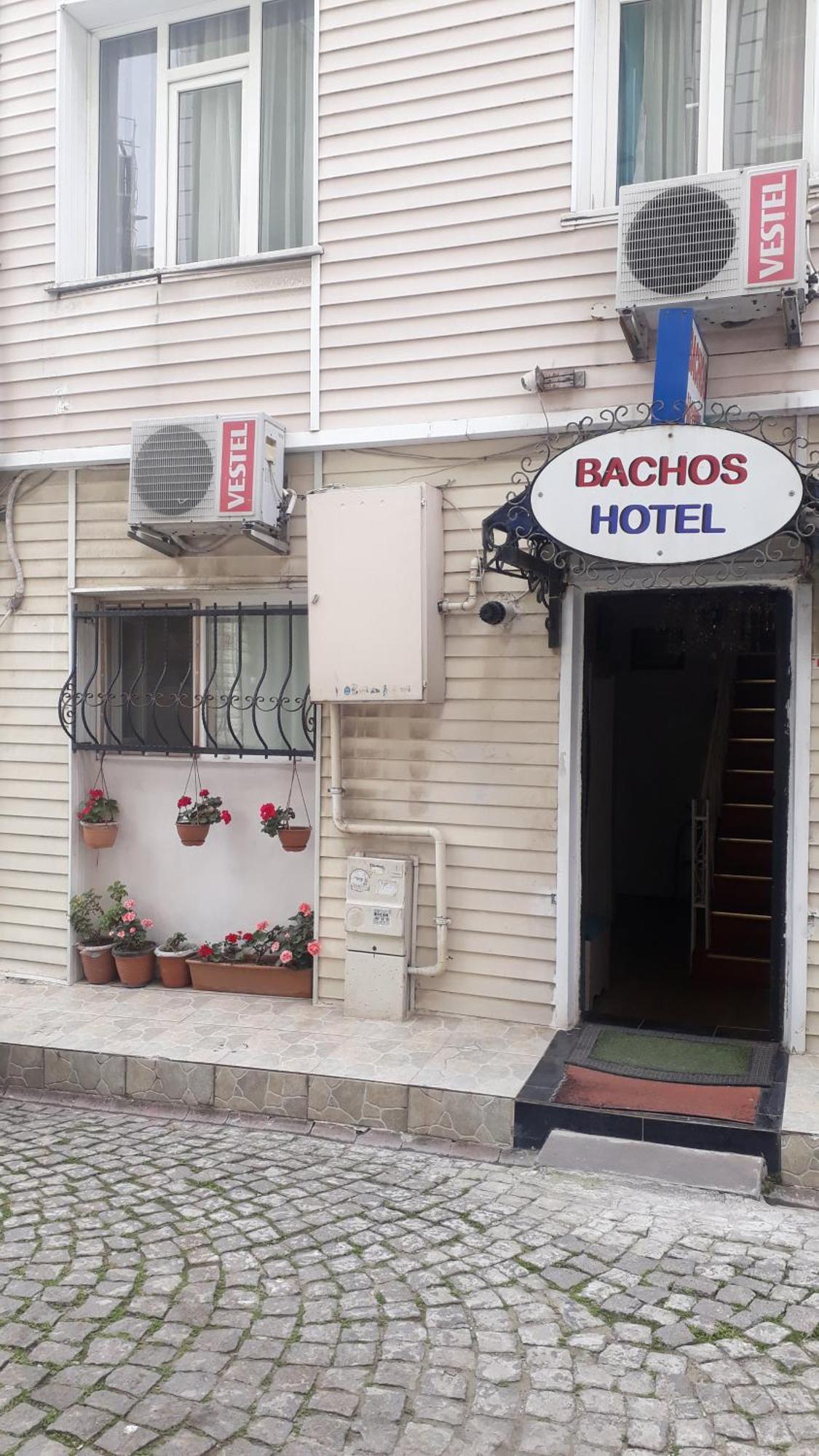 Bachos Hotel Estambul Exterior foto
