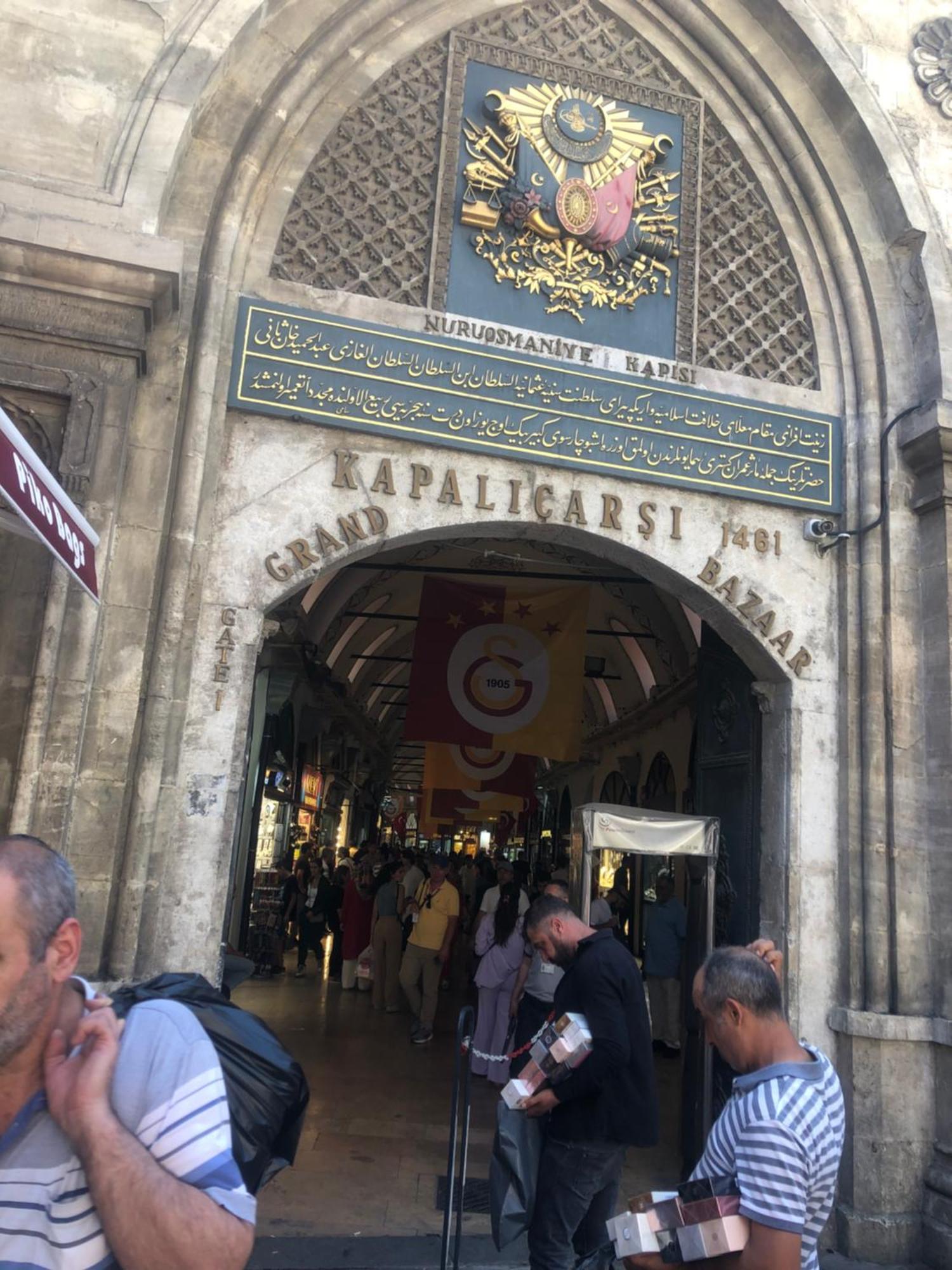 Bachos Hotel Estambul Exterior foto