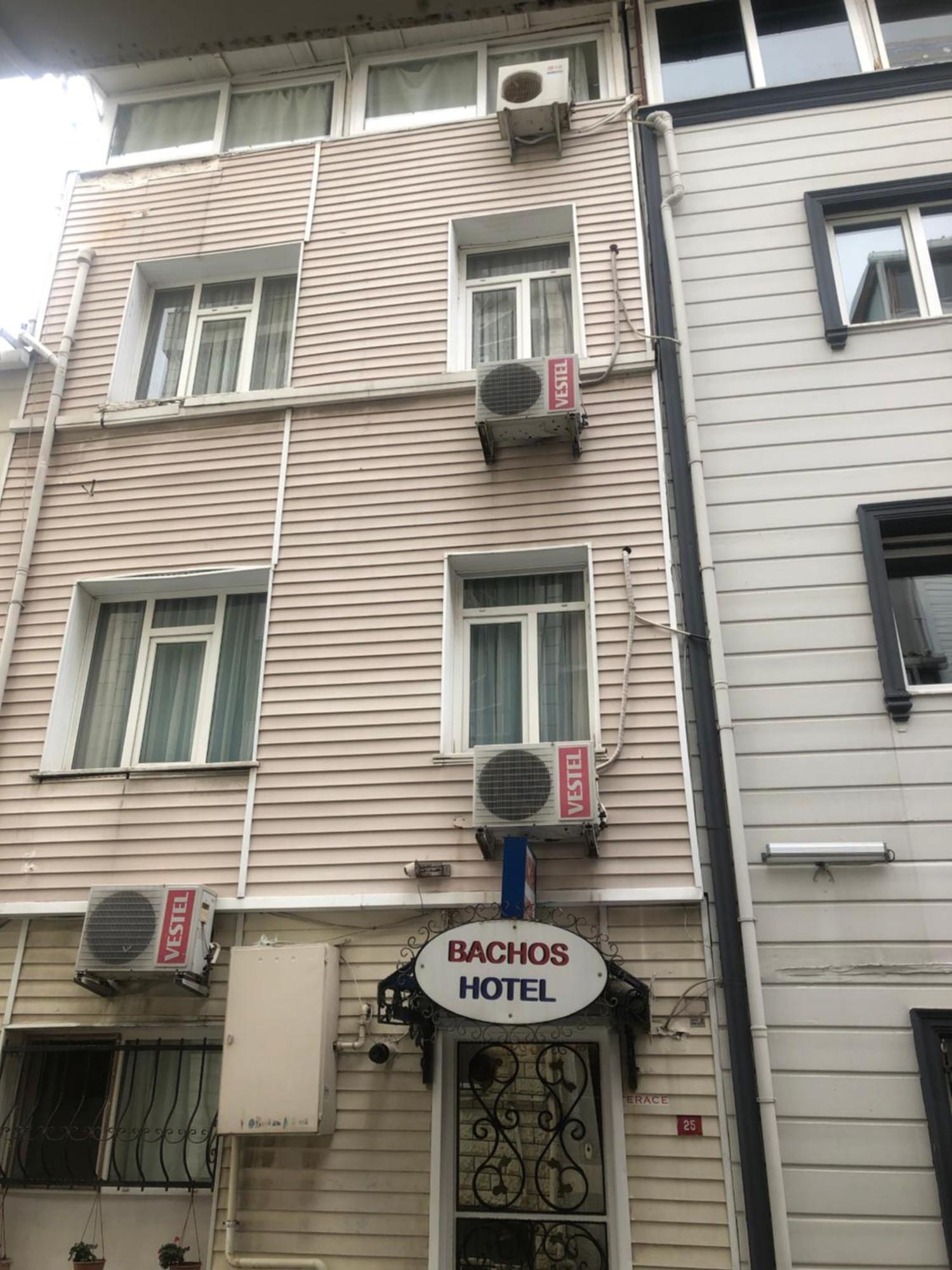 Bachos Hotel Estambul Exterior foto
