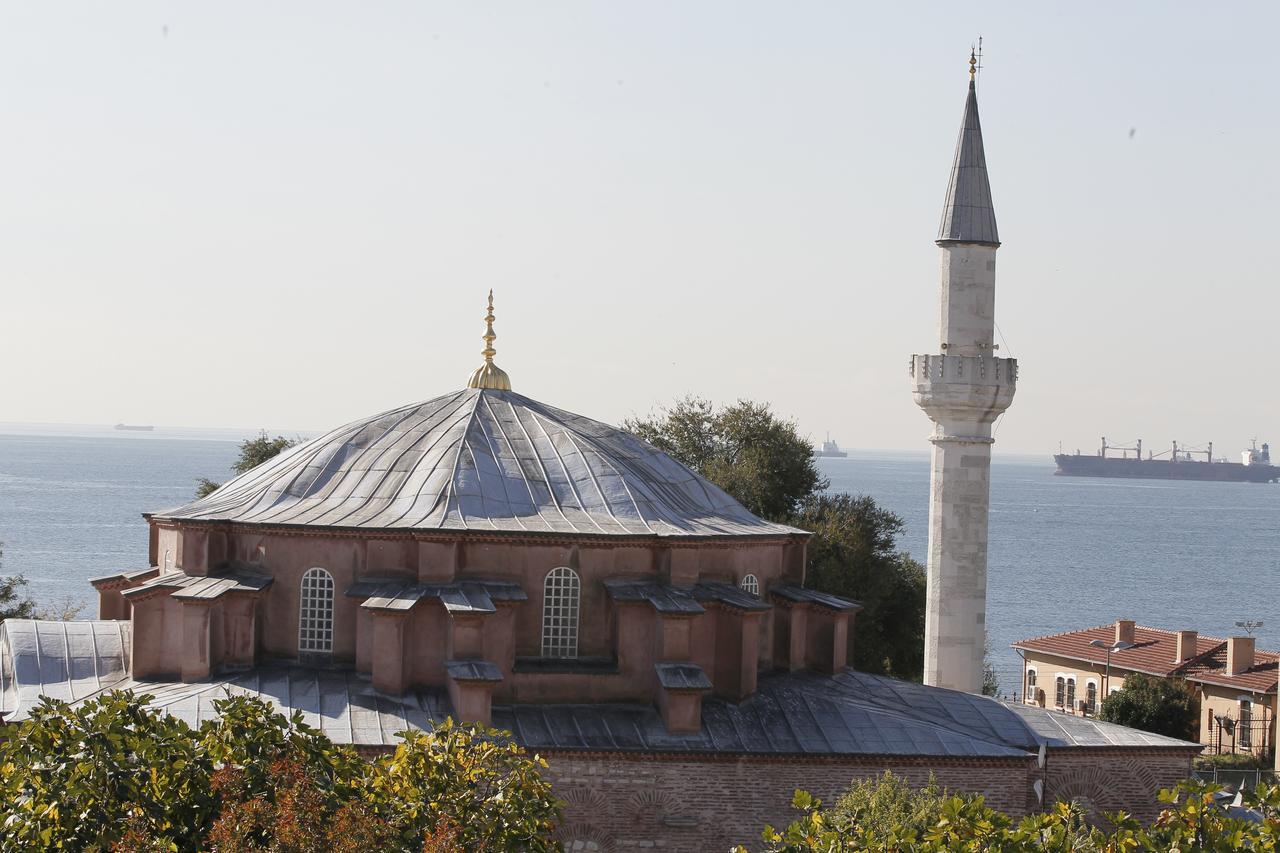 Bachos Hotel Estambul Exterior foto