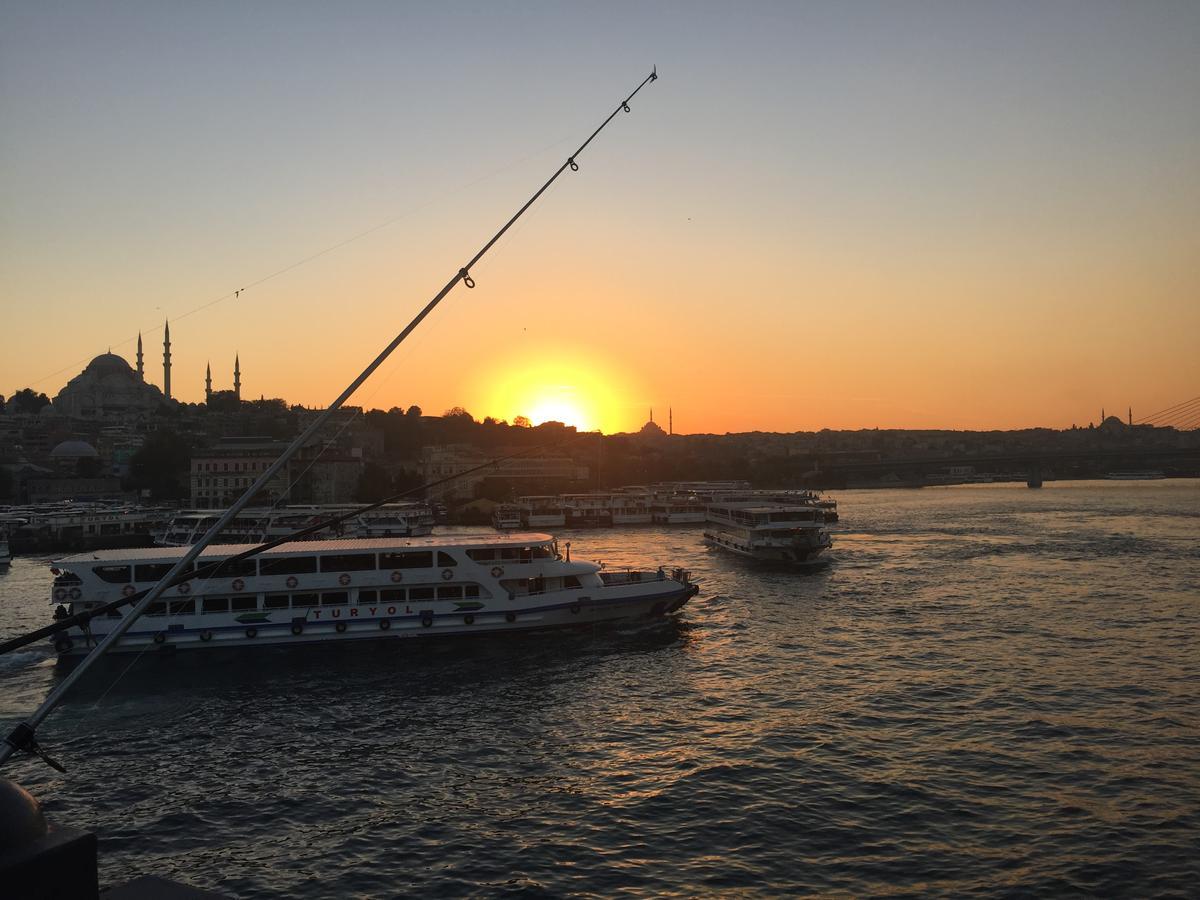 Bachos Hotel Estambul Exterior foto